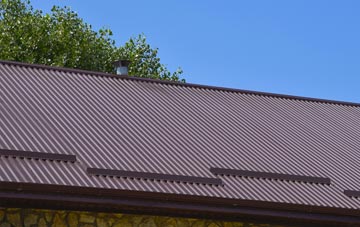 typical Cheverells Green corrugated roof uses