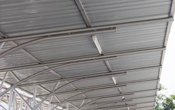 installing Cheverells Green metal roofing